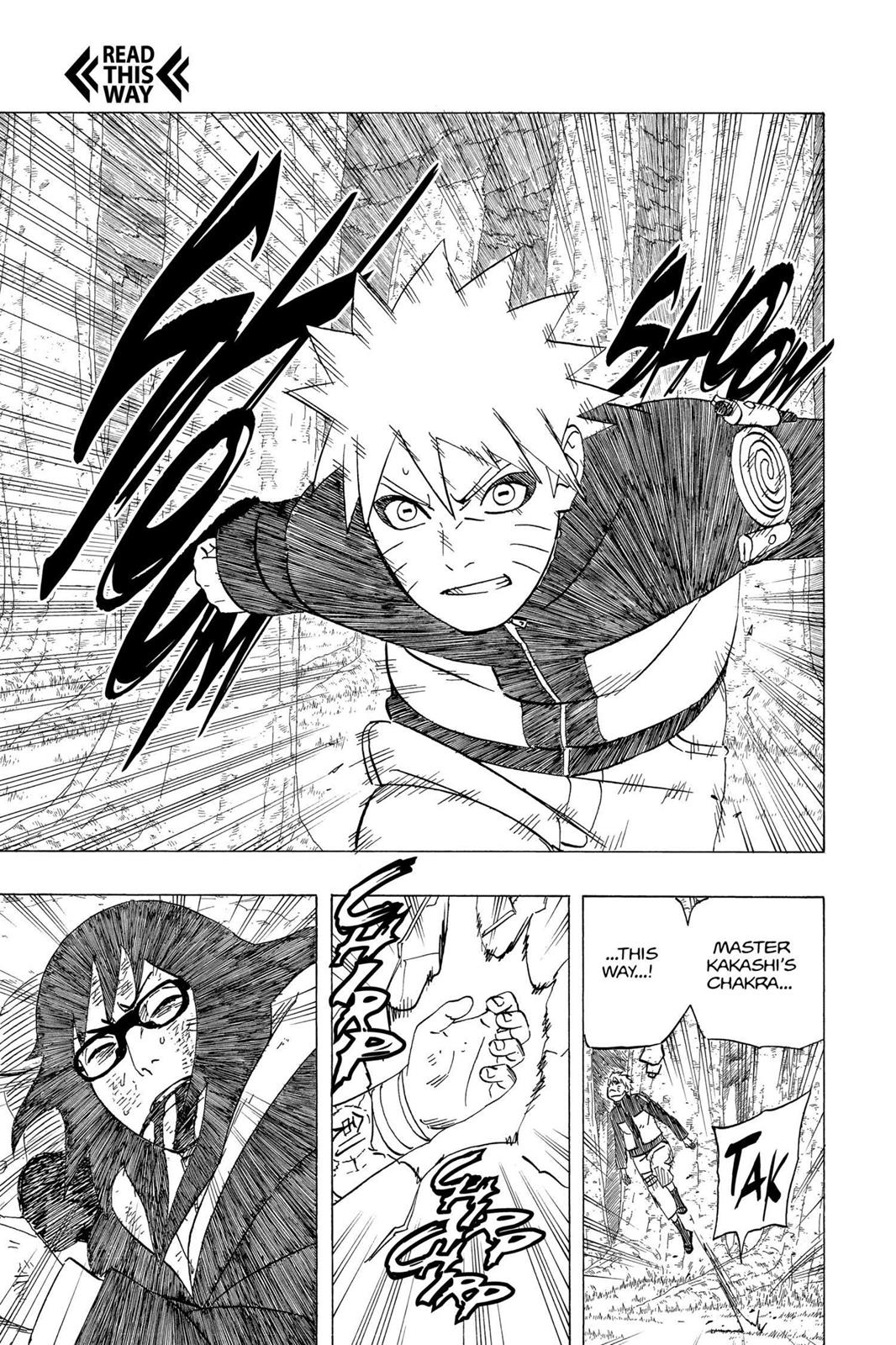 Read Naruto EN Manga Online