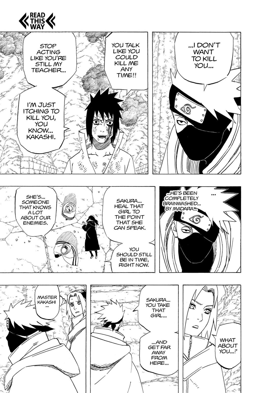 Read Naruto EN Manga Online