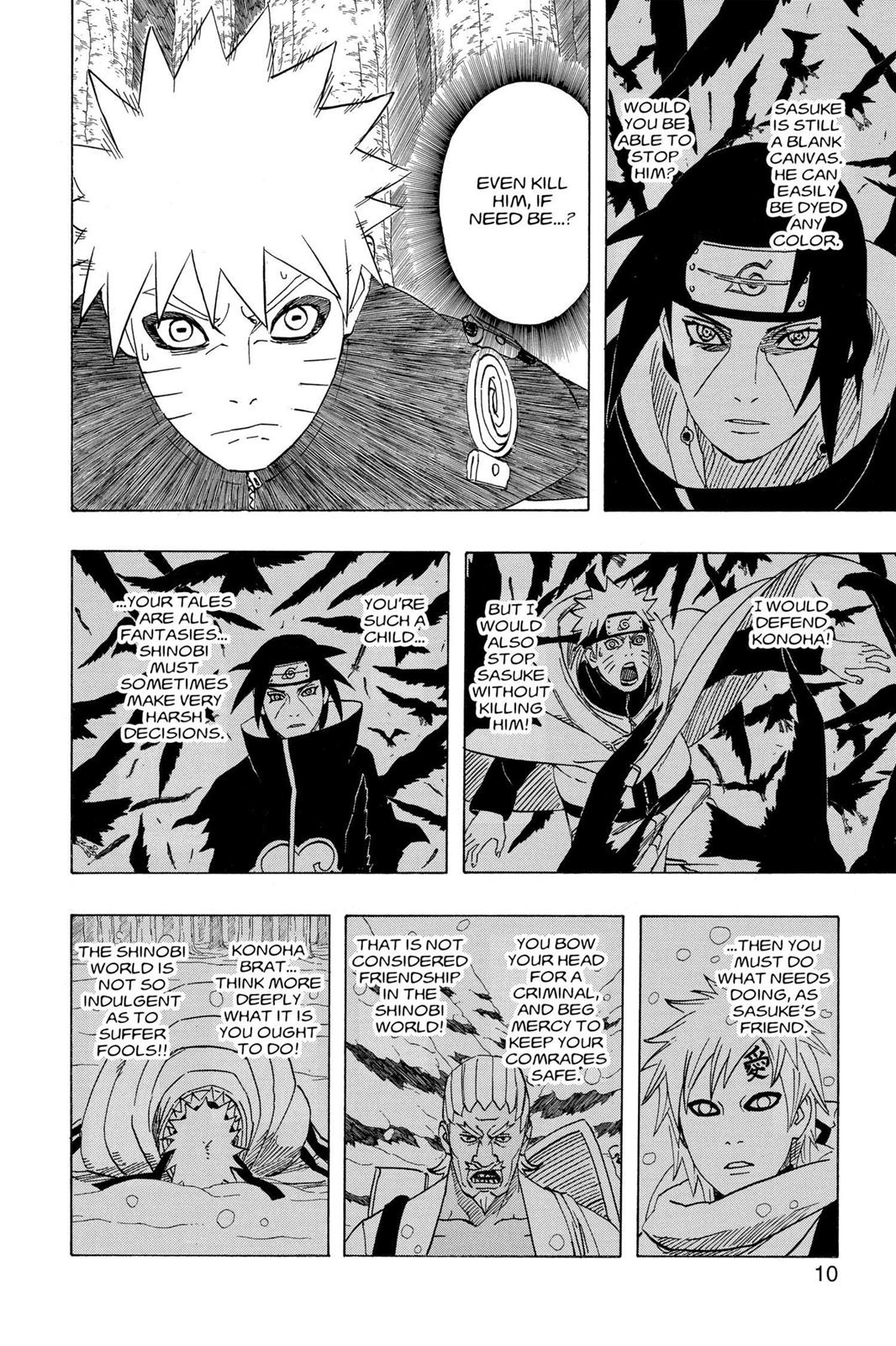 Read Naruto EN Manga Online
