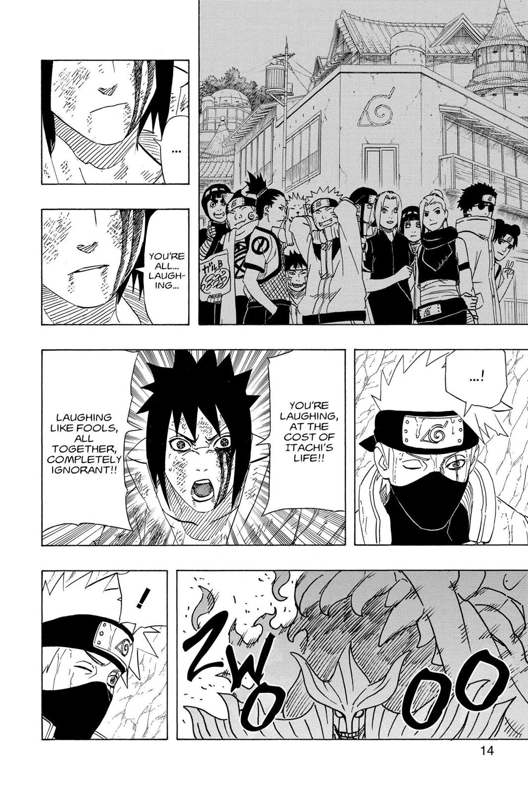 Read Naruto EN Manga Online