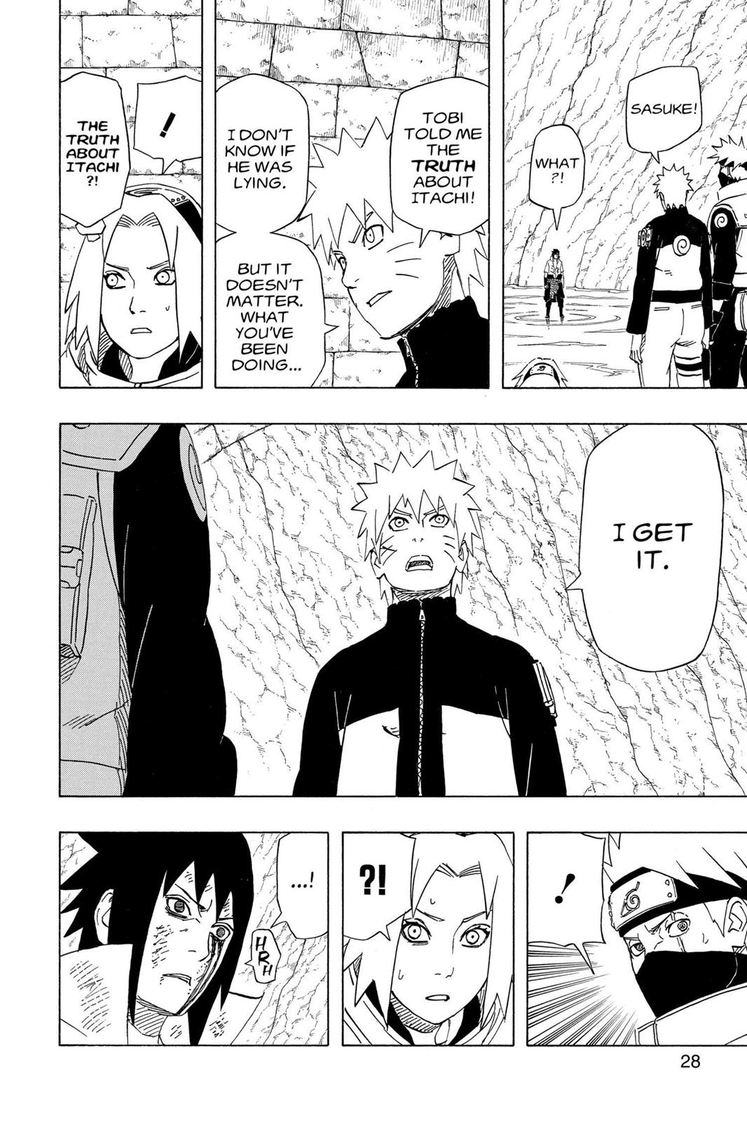 Read Naruto EN Manga Online