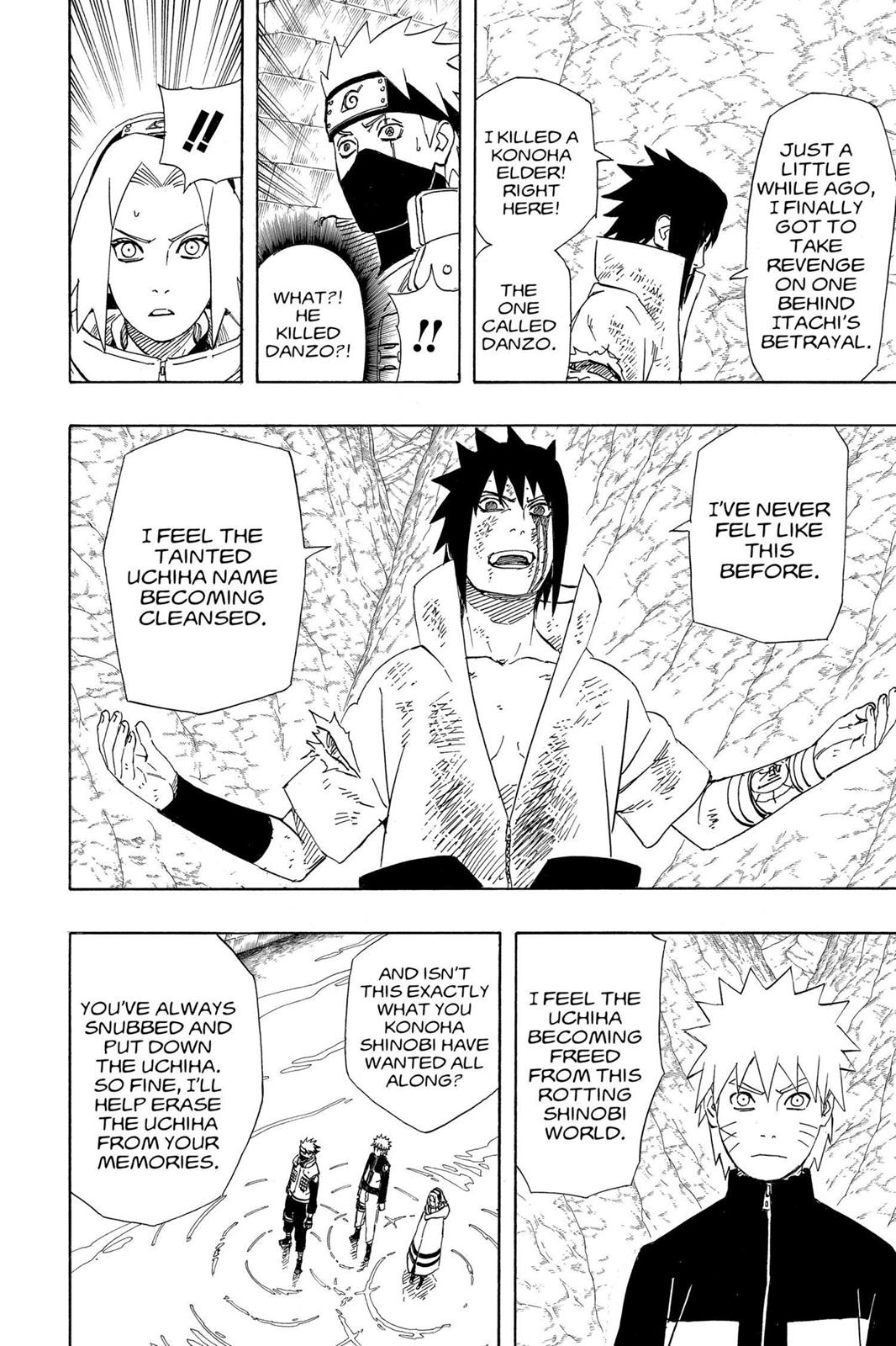 Read Naruto EN Manga Online