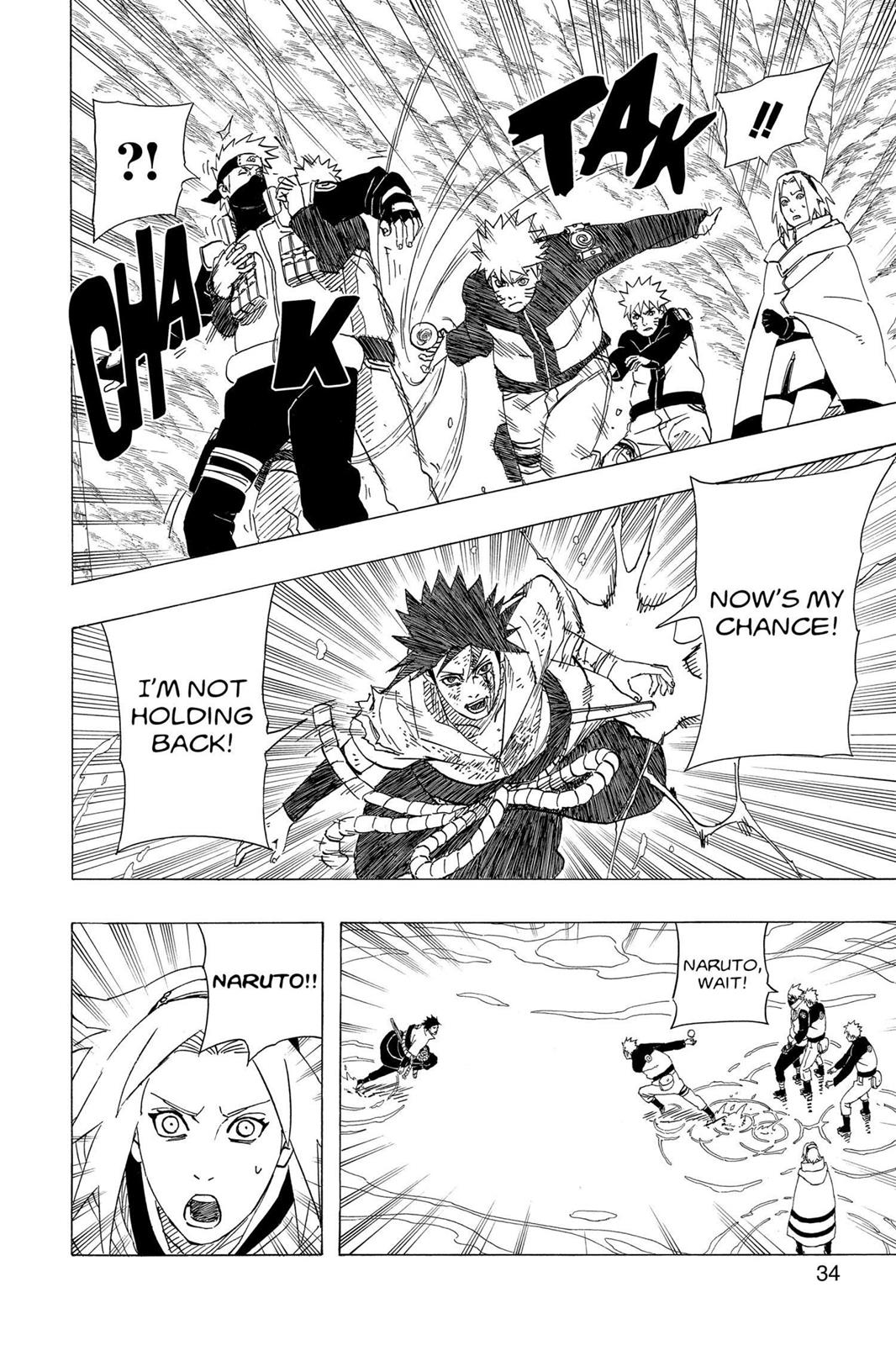 Read Naruto EN Manga Online