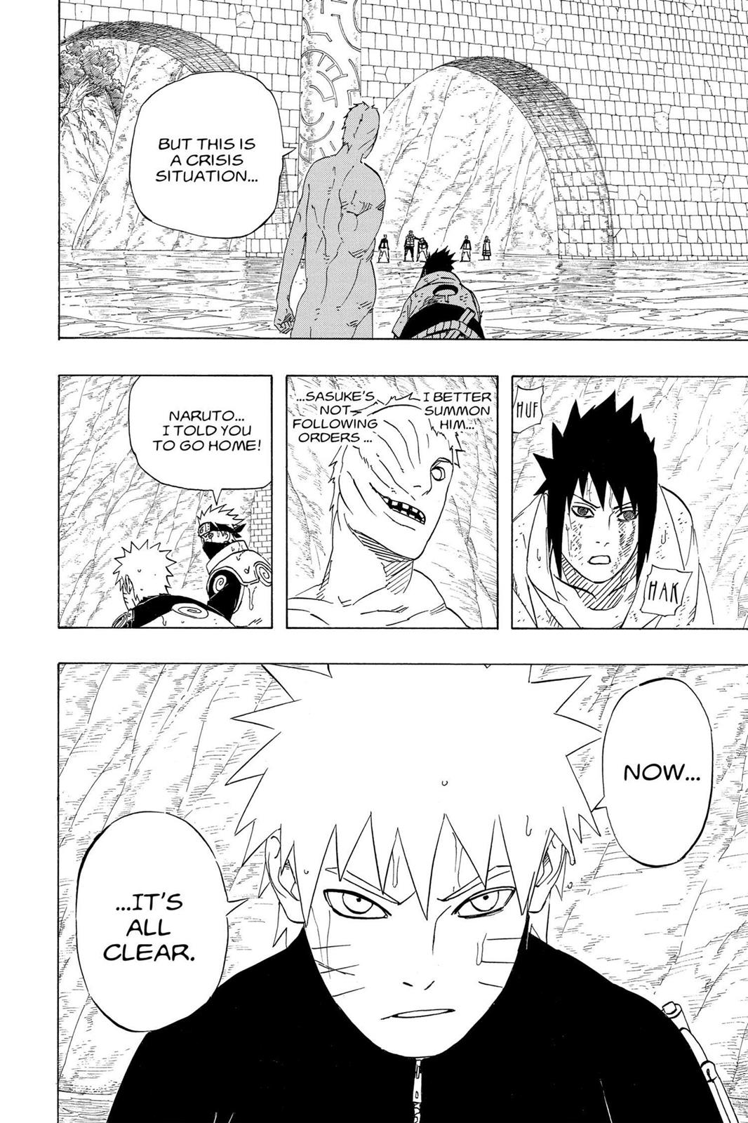 Read Naruto EN Manga Online