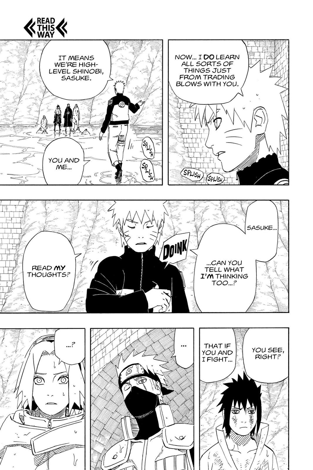 Read Naruto EN Manga Online