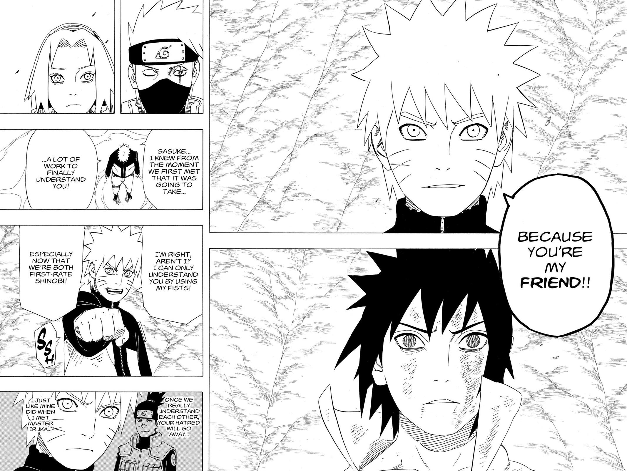 Read Naruto EN Manga Online