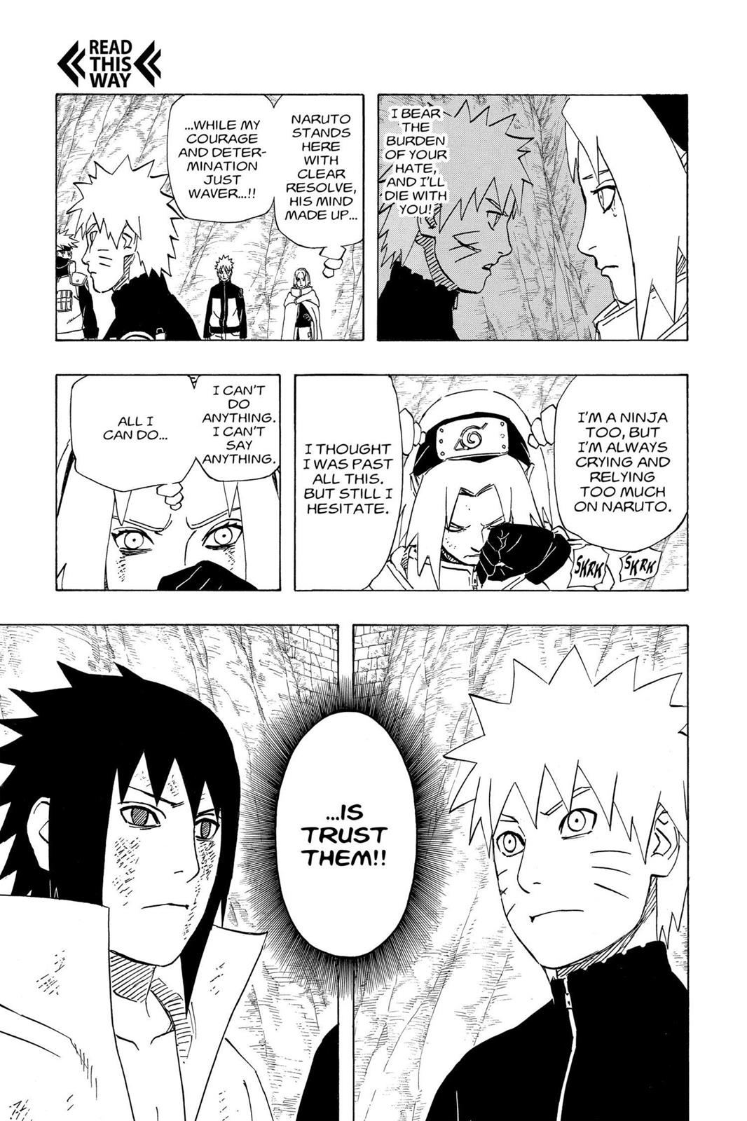 Read Naruto EN Manga Online