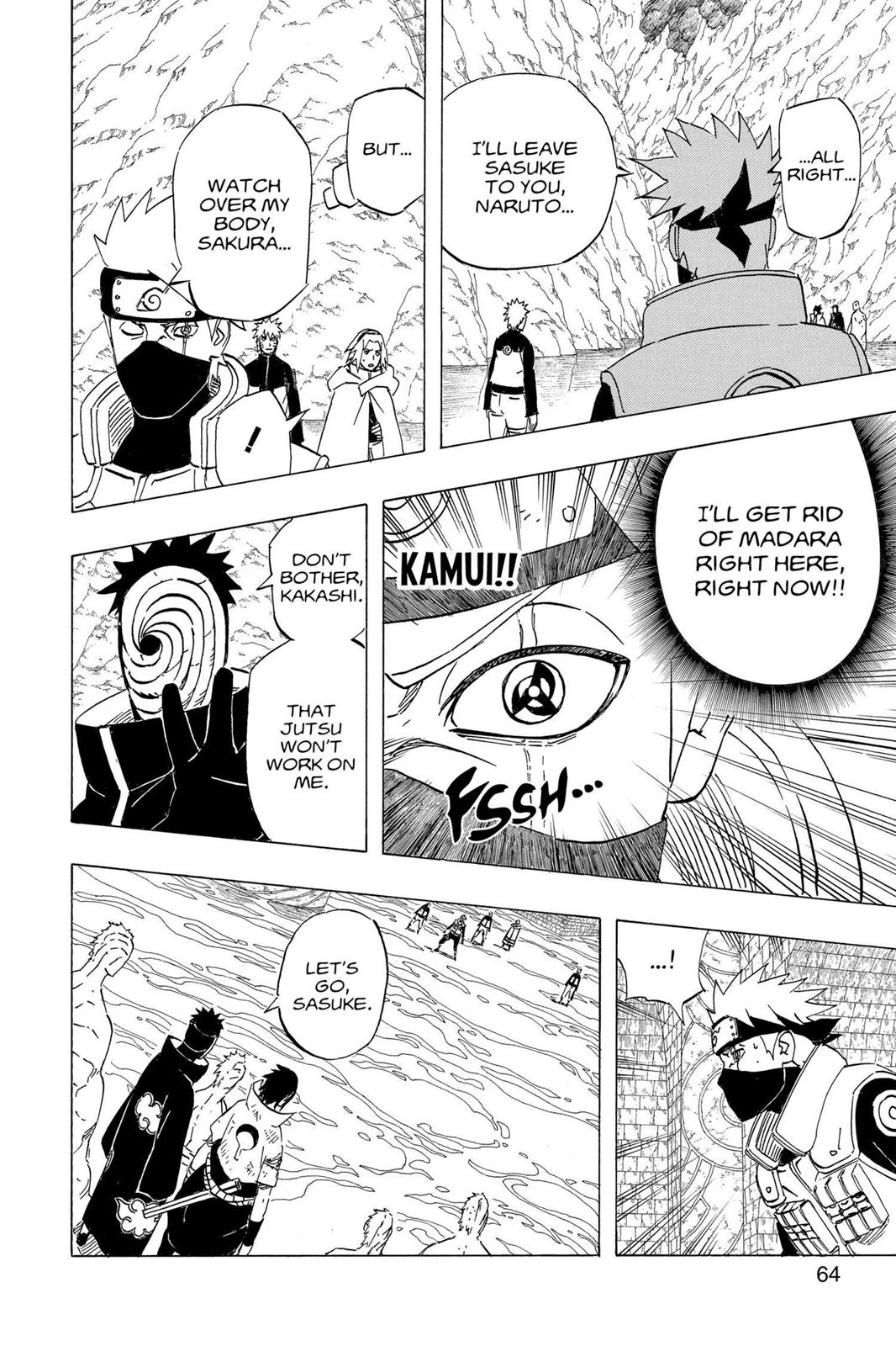 Read Naruto EN Manga Online