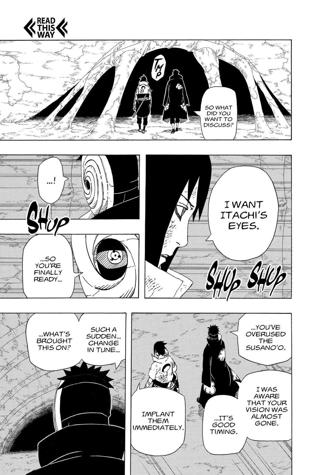 Read Naruto EN Manga Online