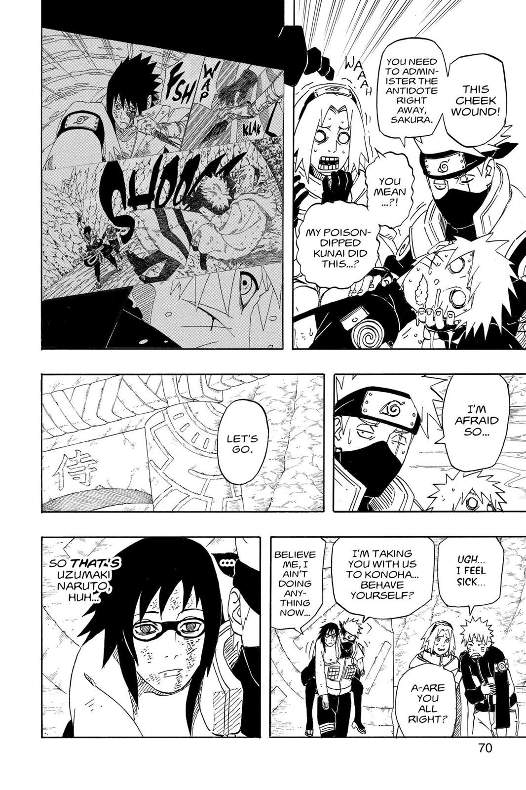 Read Naruto EN Manga Online