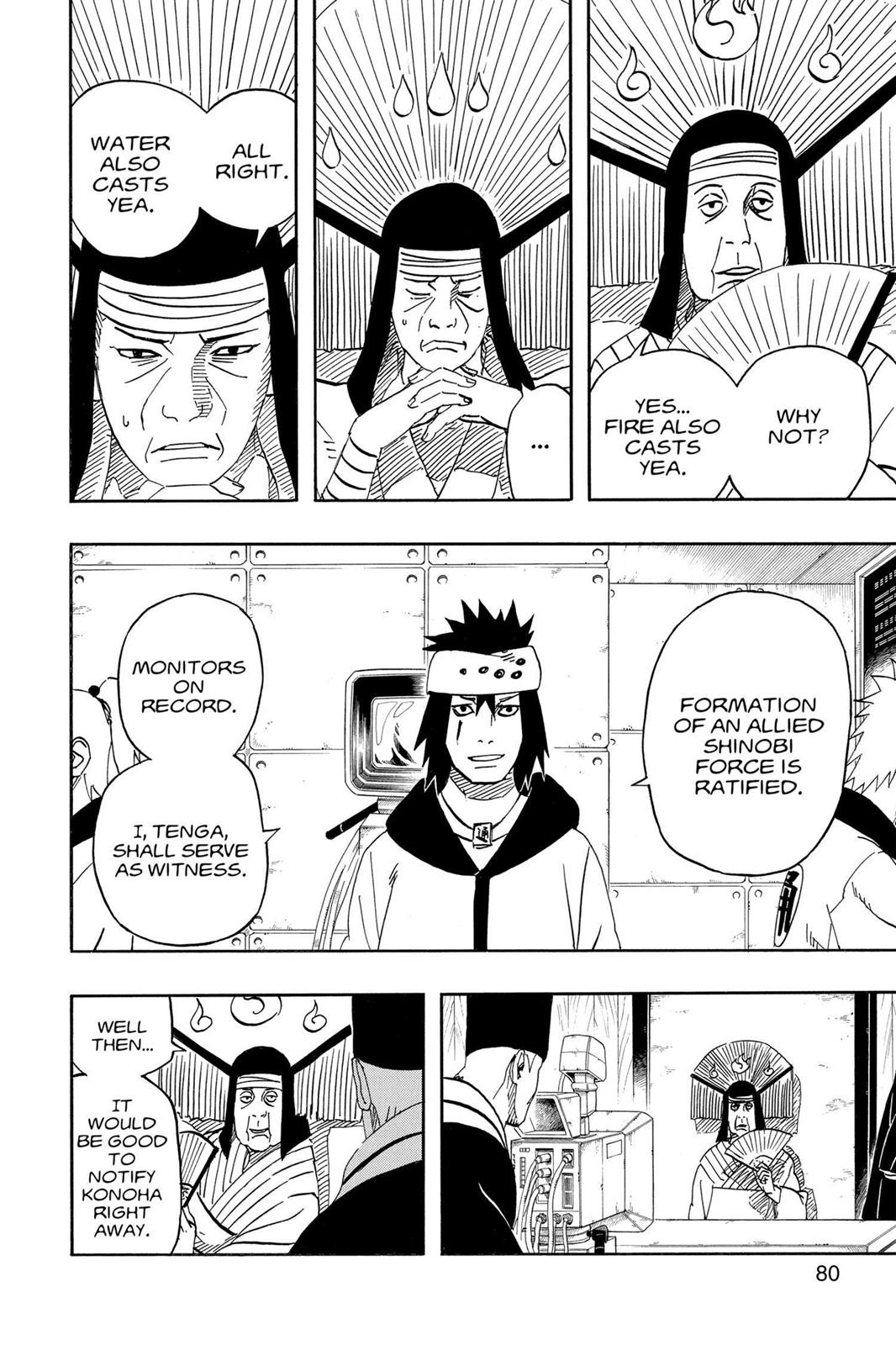Read Naruto EN Manga Online