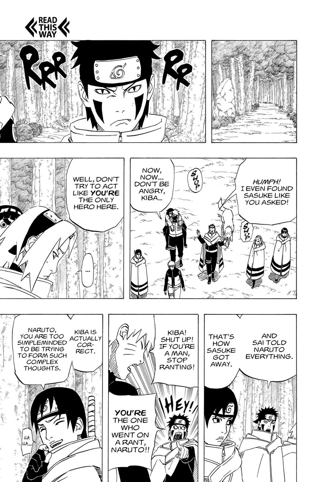 Read Naruto EN Manga Online
