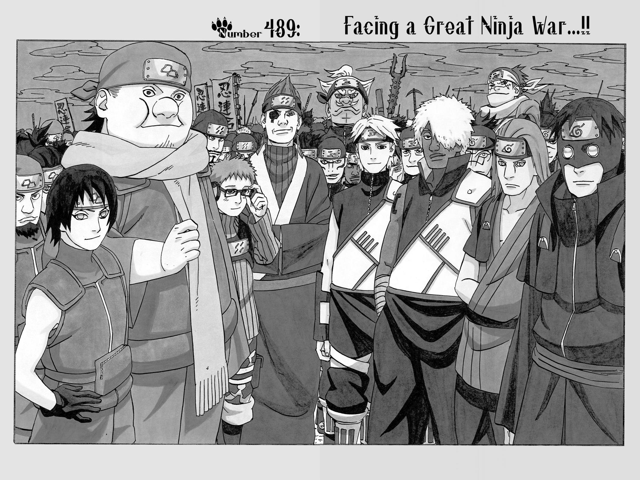 Read Naruto EN Manga Online