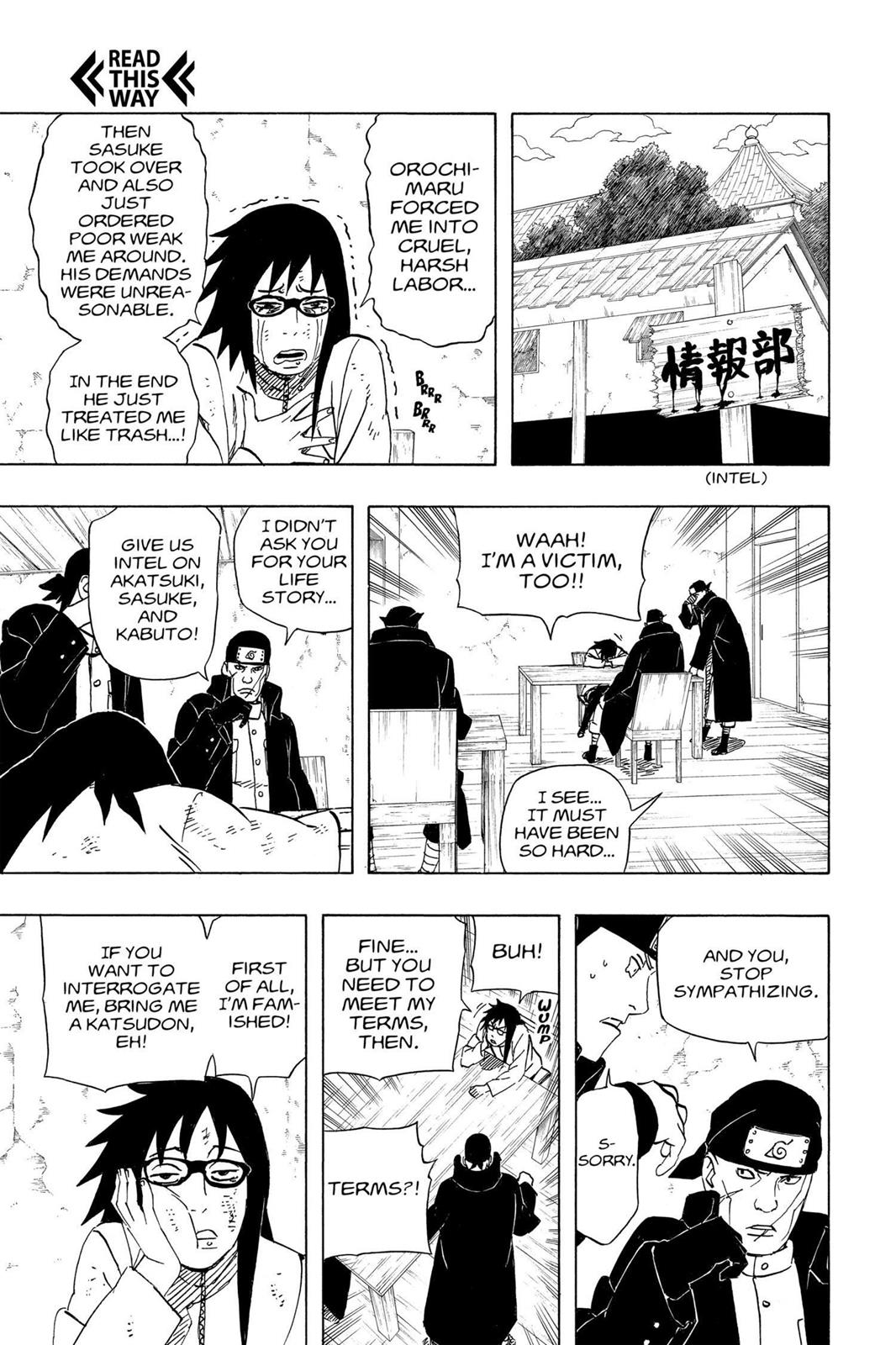 Read Naruto EN Manga Online