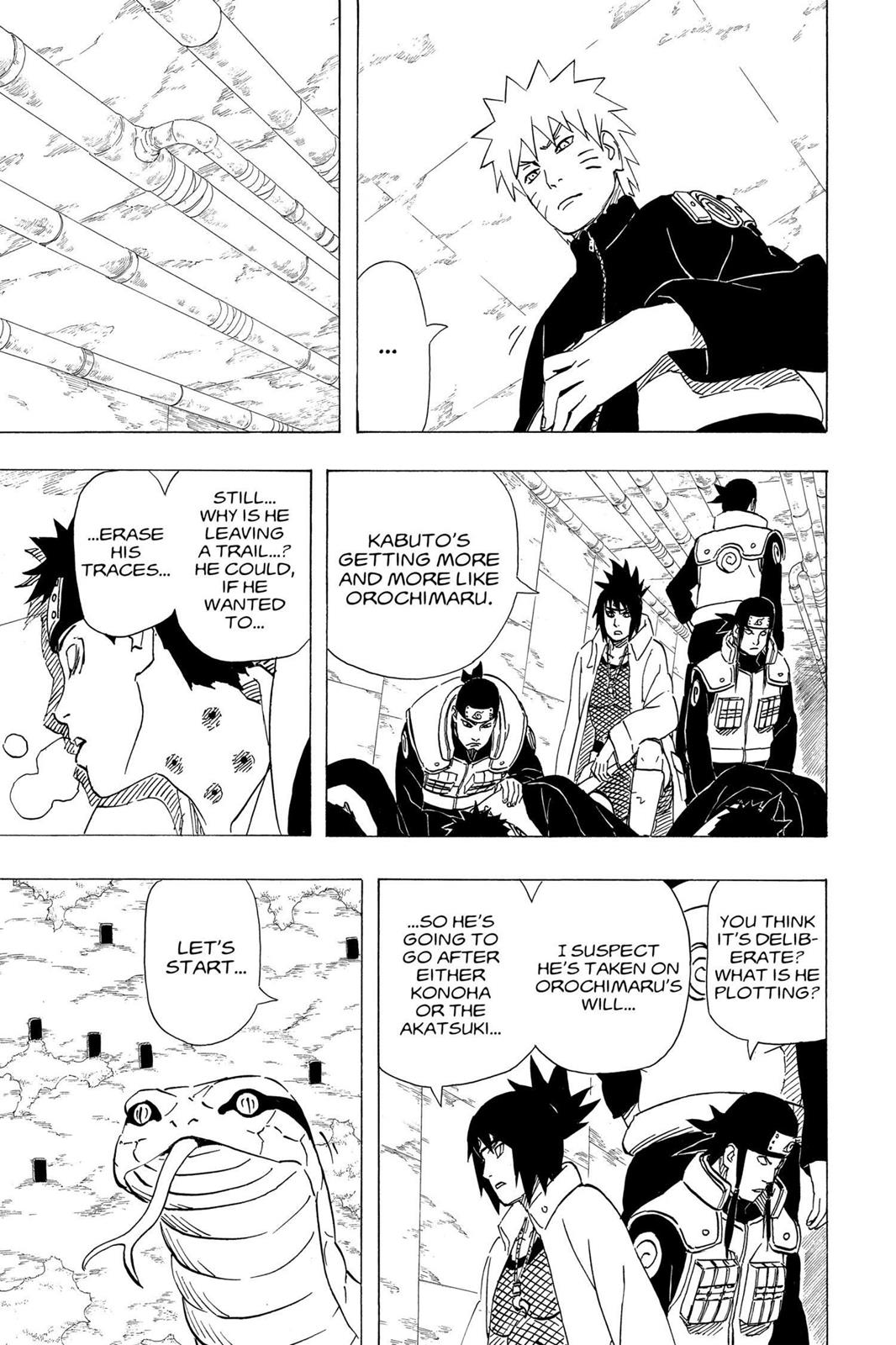 Read Naruto EN Manga Online