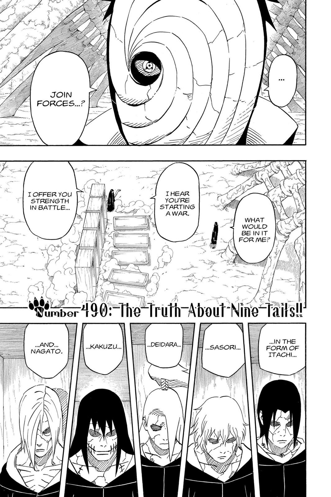 Read Naruto EN Manga Online