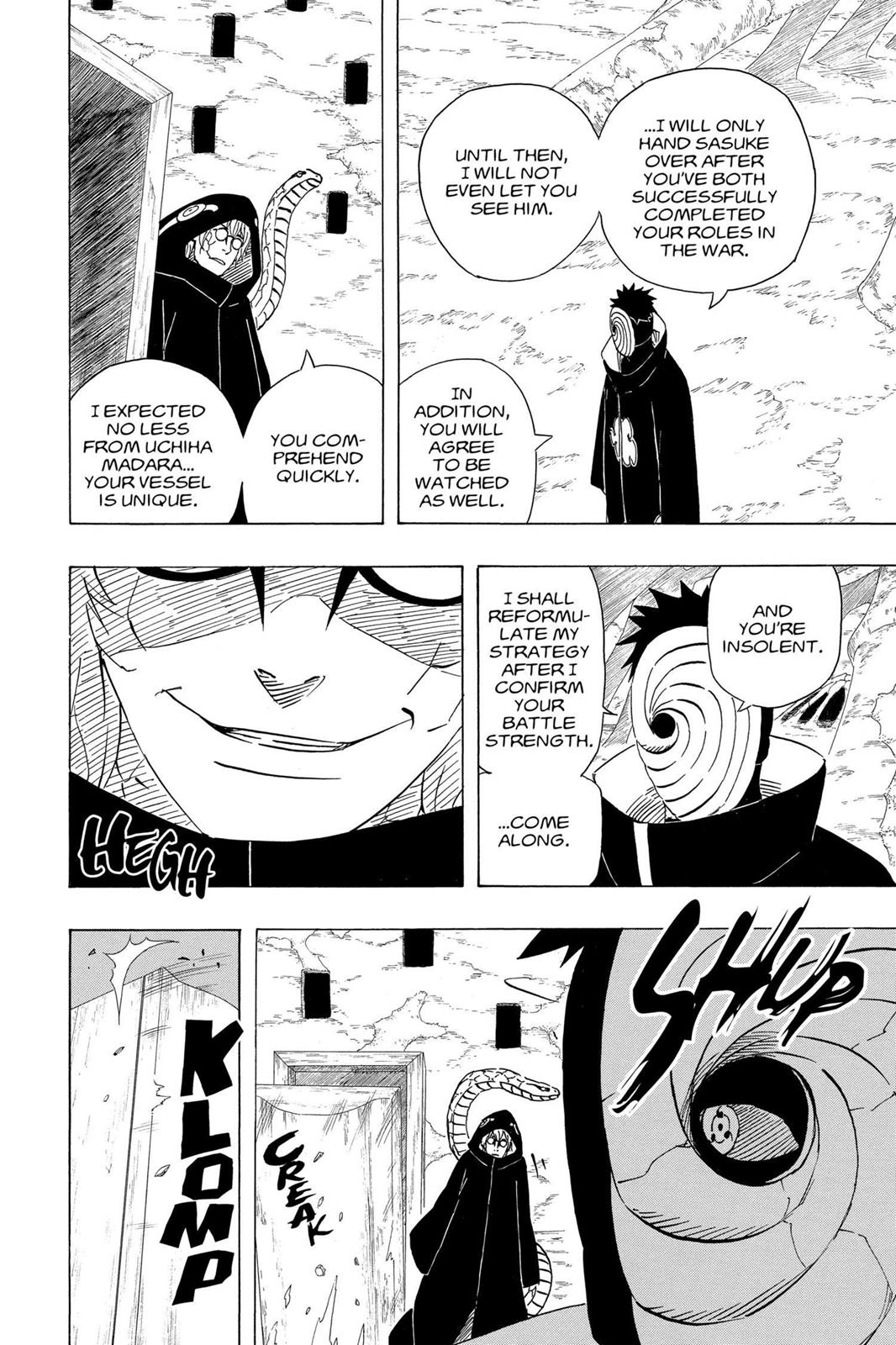 Read Naruto EN Manga Online