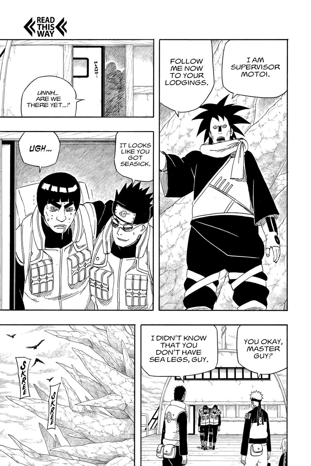 Read Naruto EN Manga Online