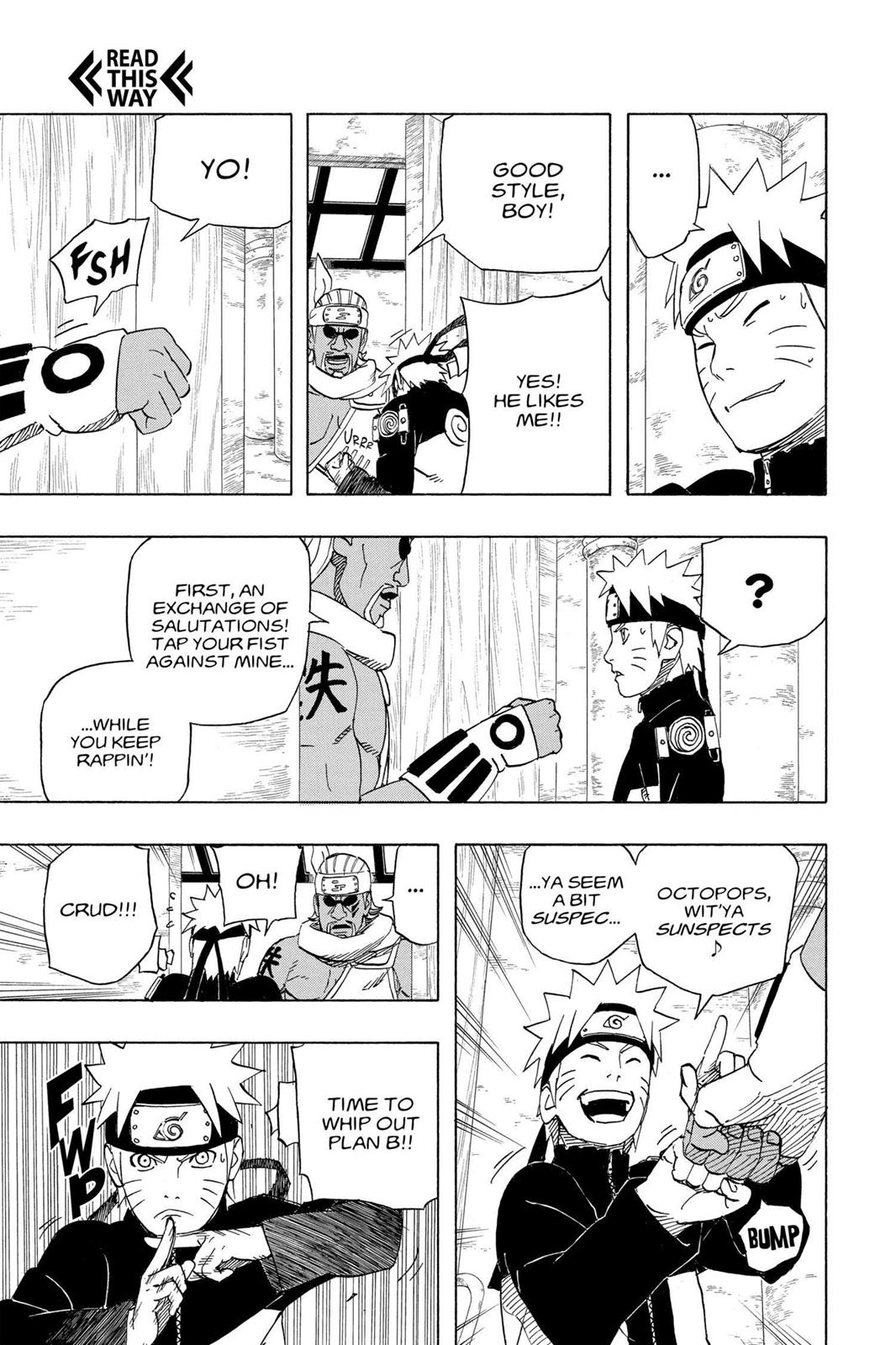 Read Naruto EN Manga Online