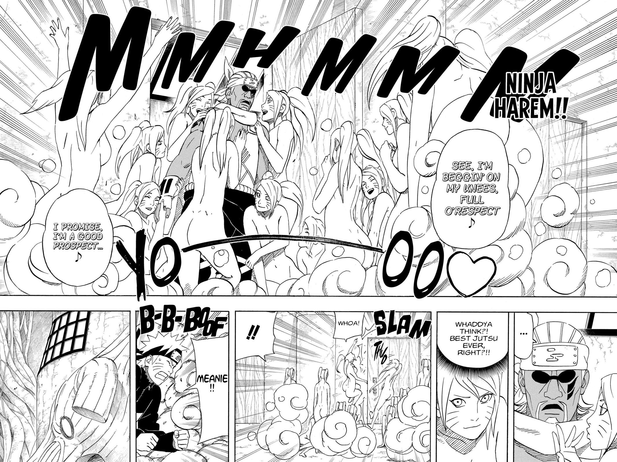 Read Naruto EN Manga Online
