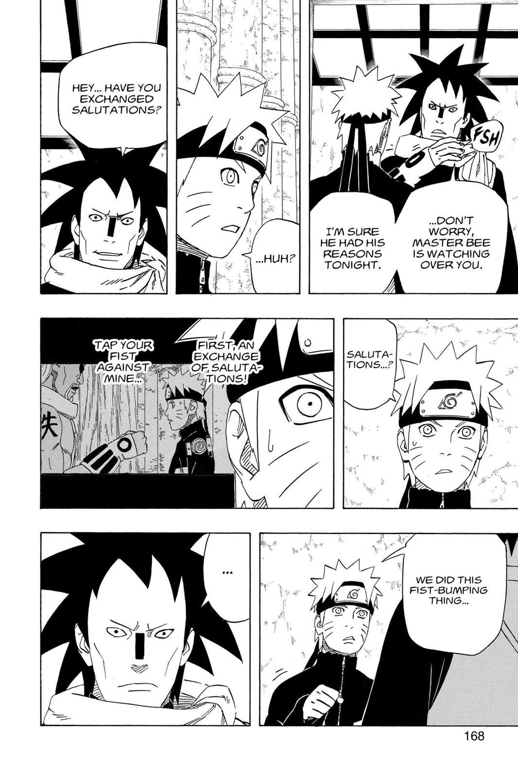 Read Naruto EN Manga Online