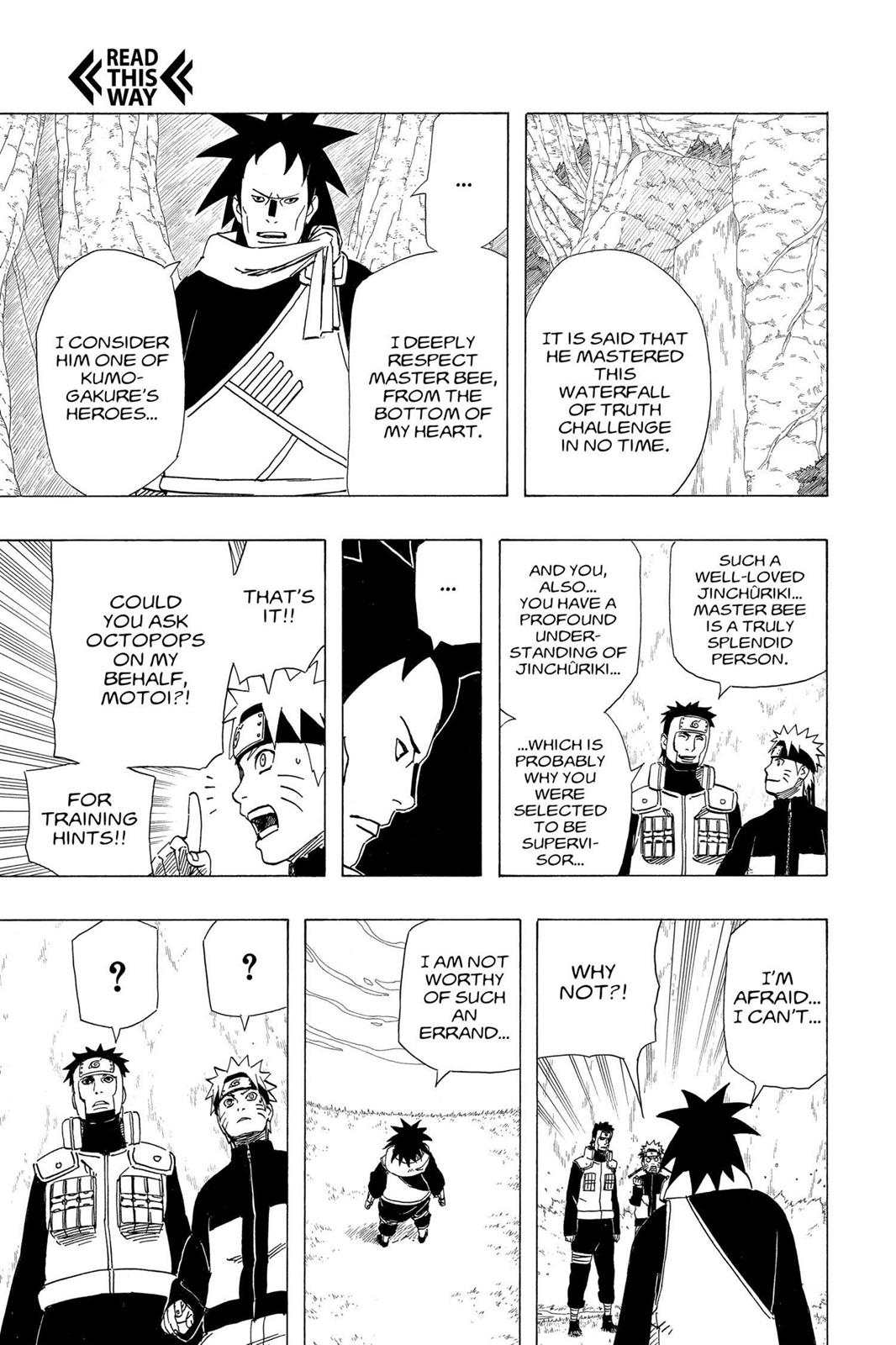 Read Naruto EN Manga Online