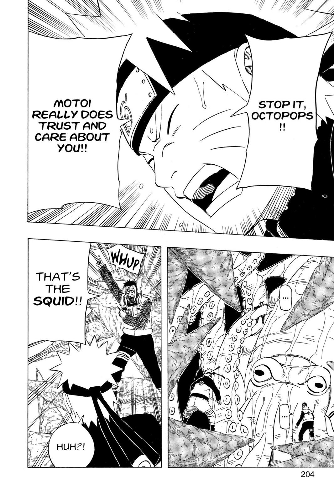 Read Naruto EN Manga Online