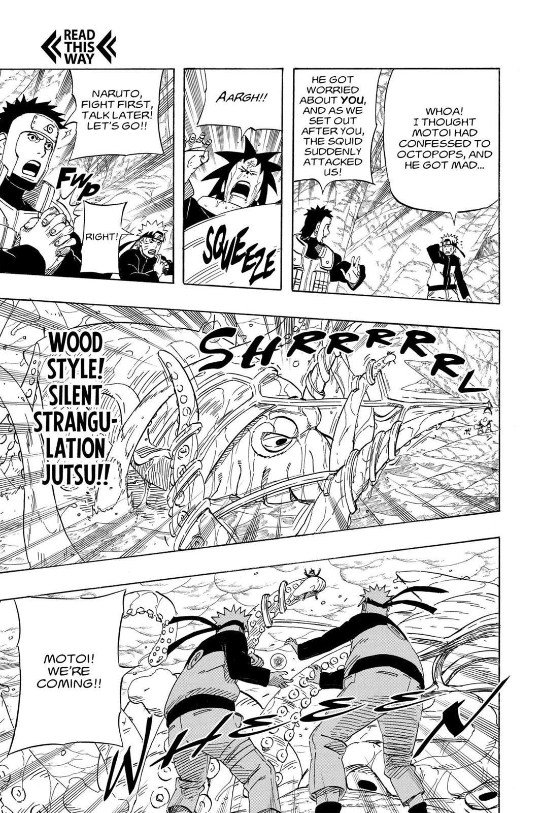 Read Naruto EN Manga Online
