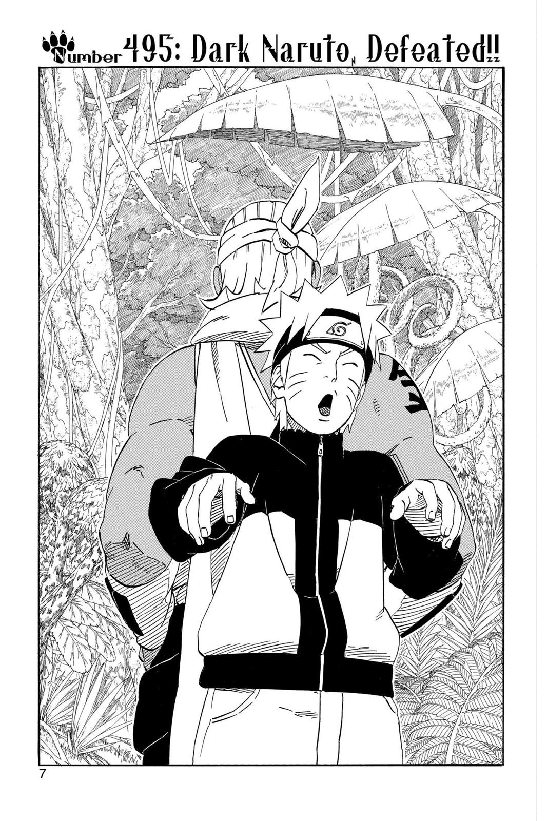 Read Naruto EN Manga Online