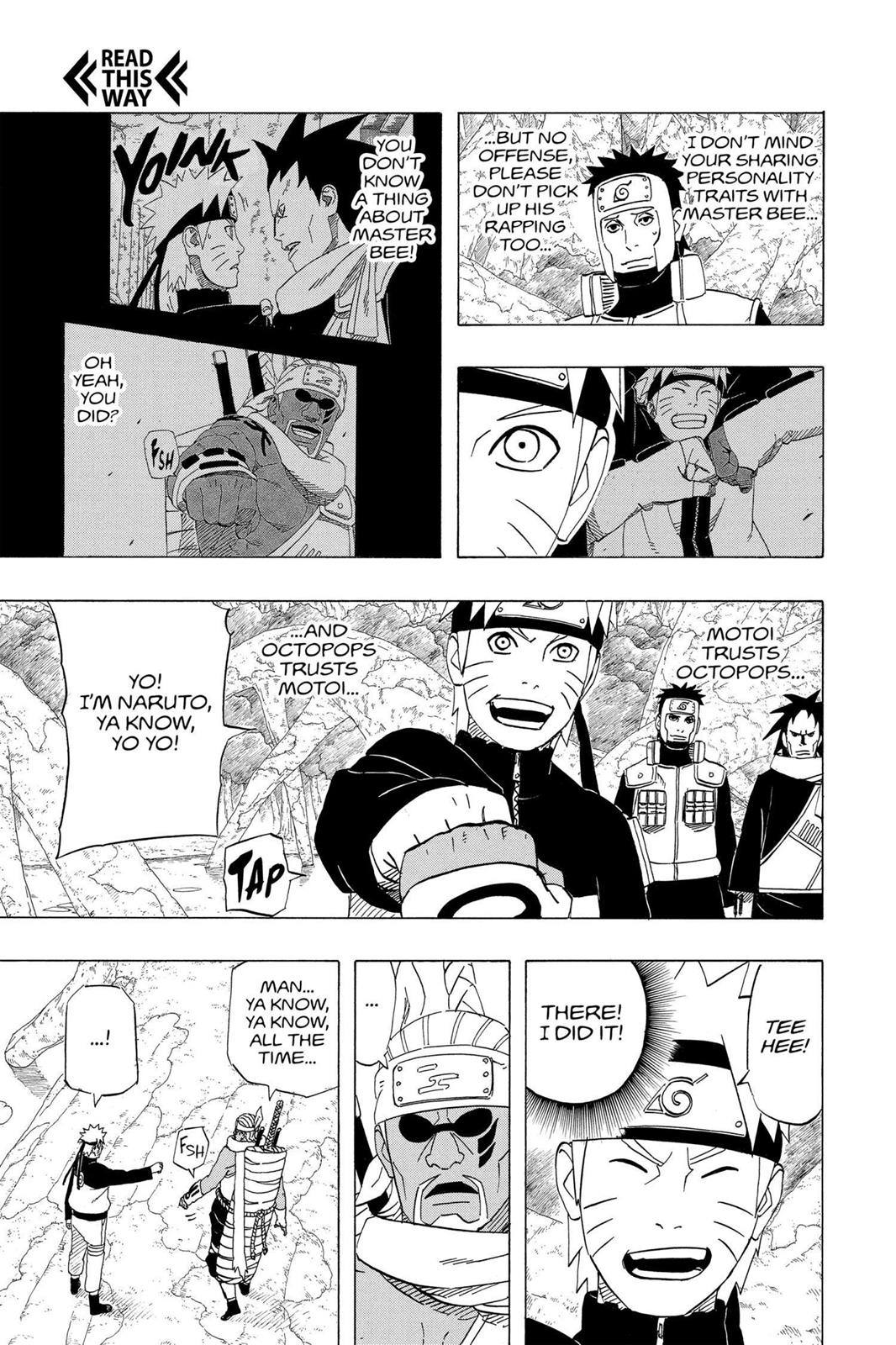 Read Naruto EN Manga Online