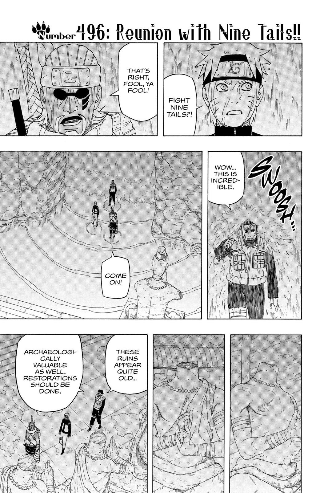 Read Naruto EN Manga Online