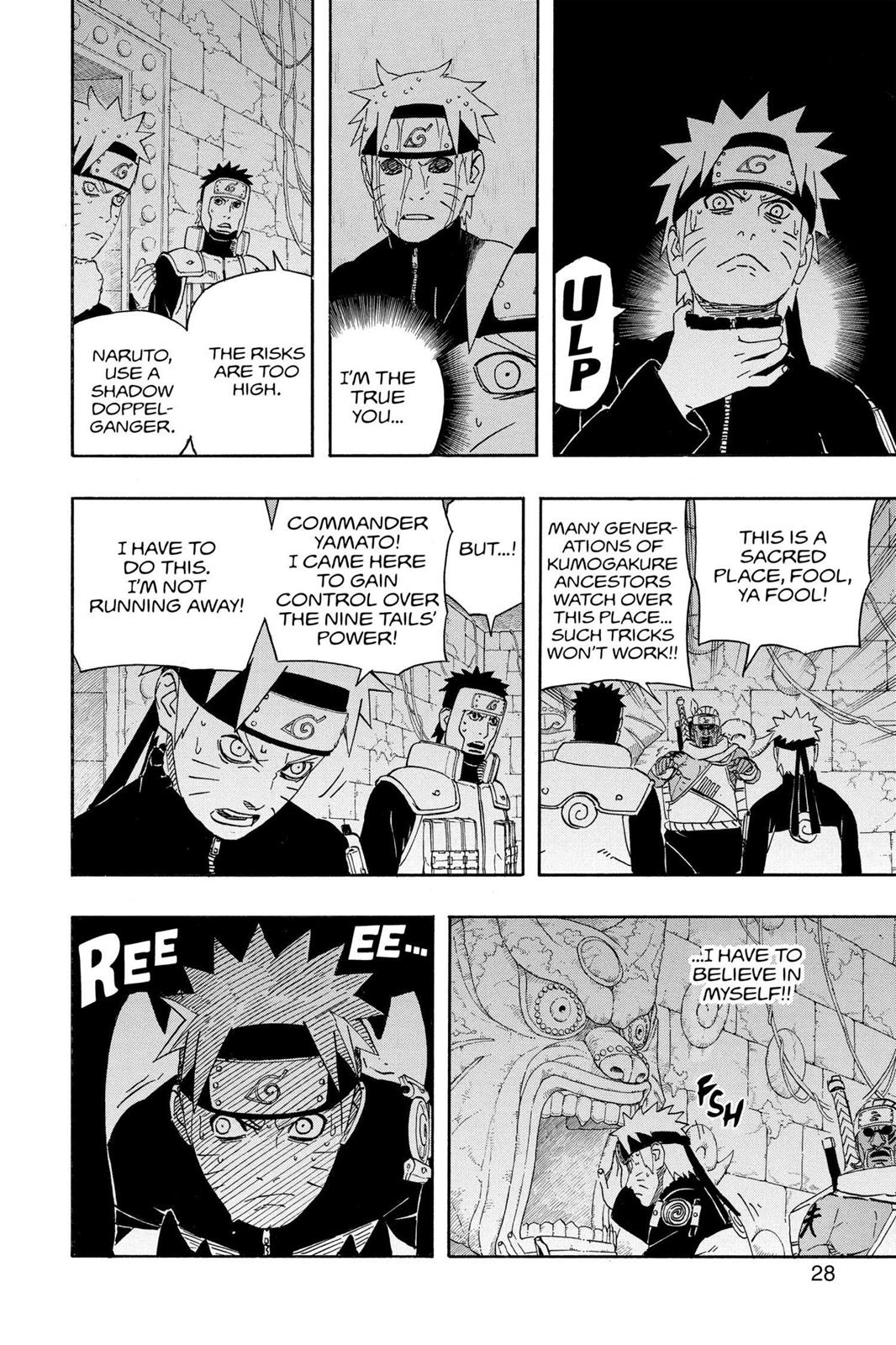 Read Naruto EN Manga Online