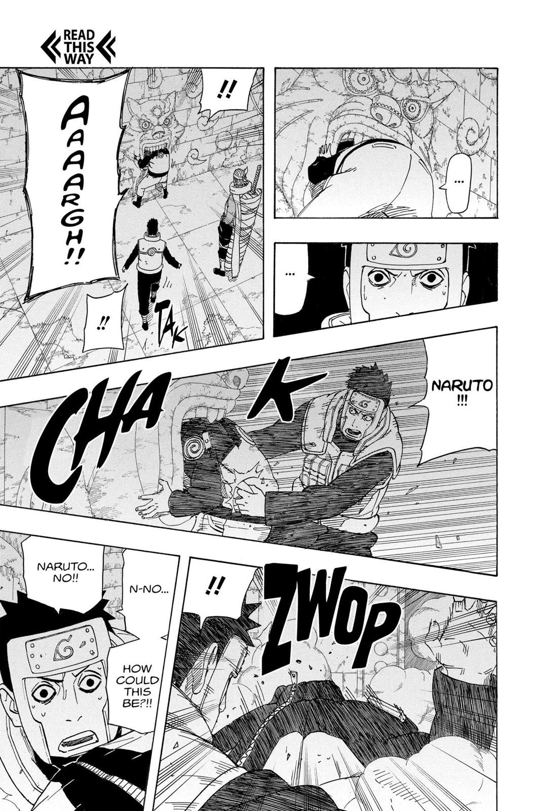 Read Naruto EN Manga Online