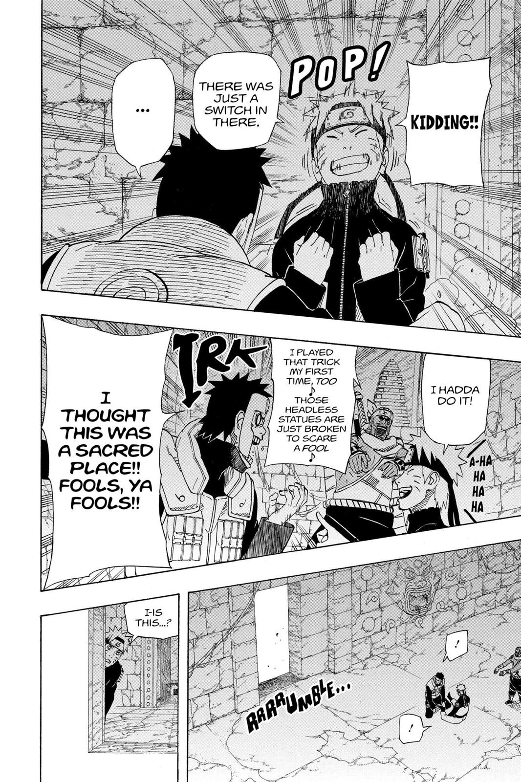 Read Naruto EN Manga Online