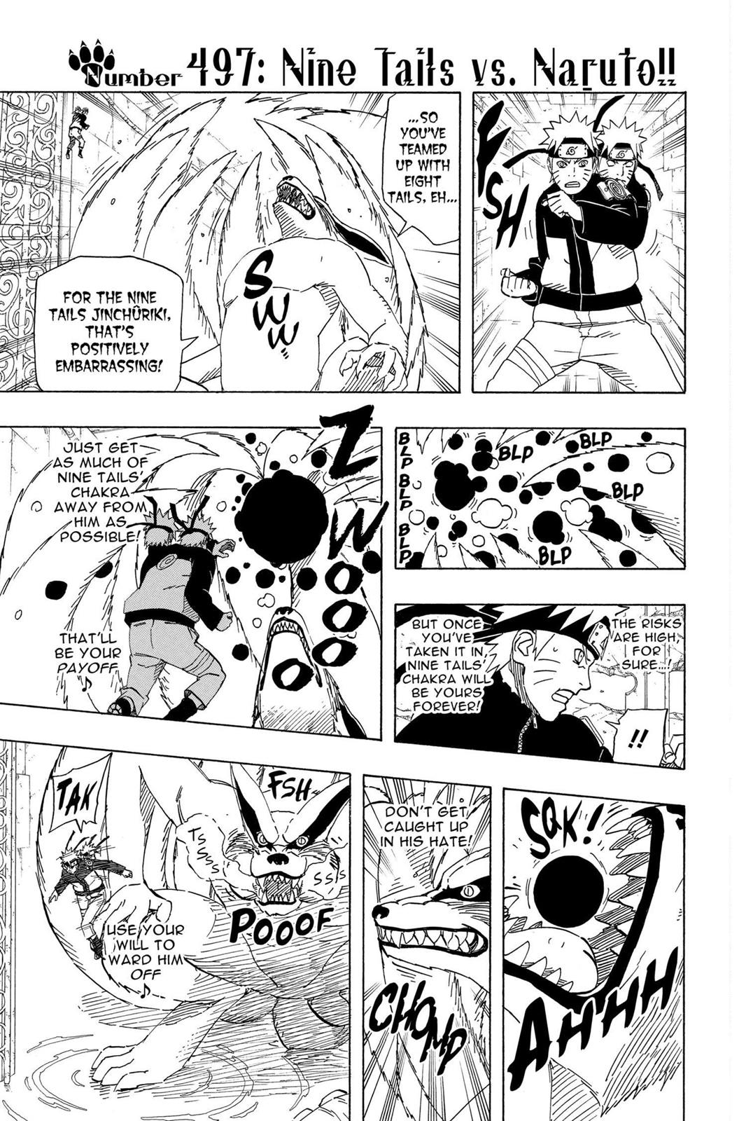Read Naruto EN Manga Online