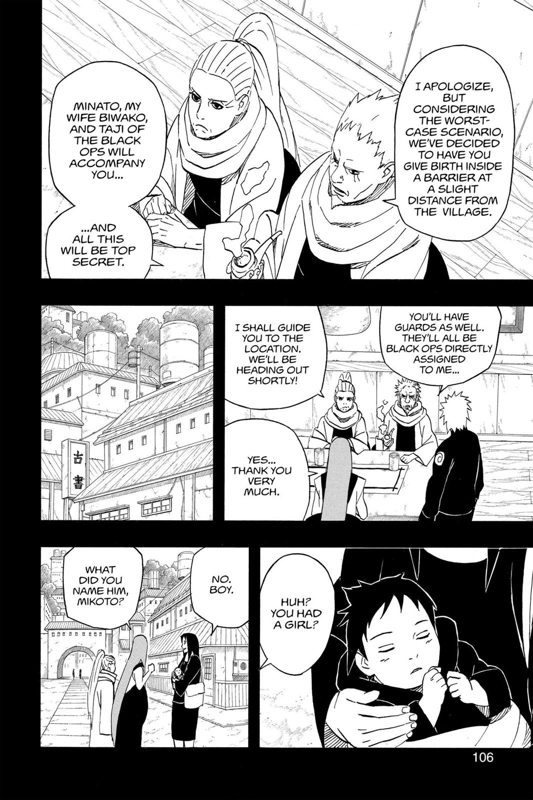 Read Naruto EN Manga Online