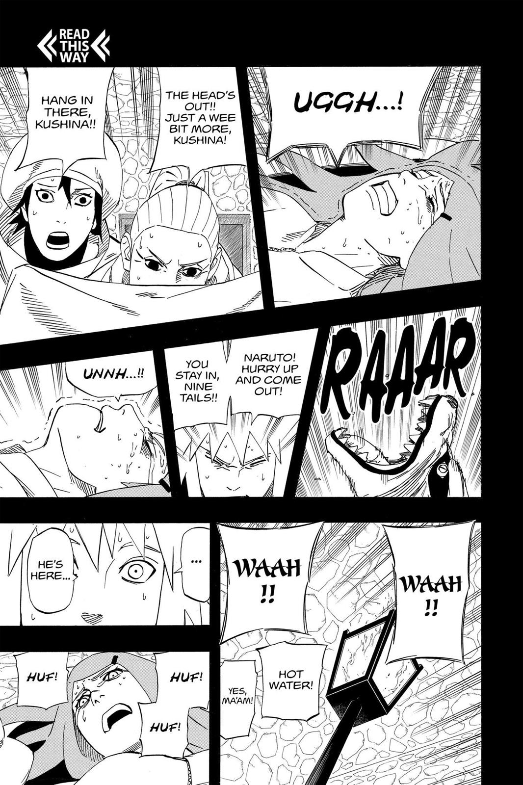 Read Naruto EN Manga Online