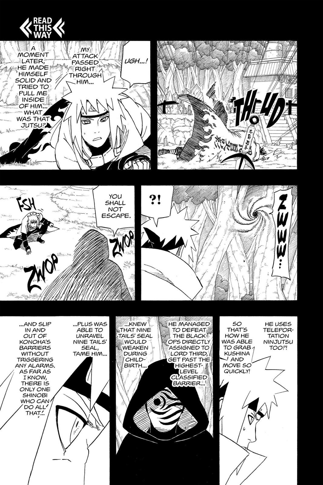 Read Naruto EN Manga Online