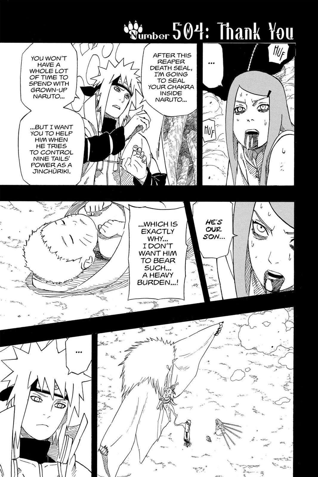 Read Naruto EN Manga Online