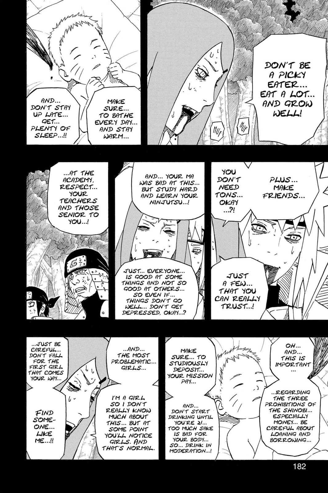 Read Naruto EN Manga Online