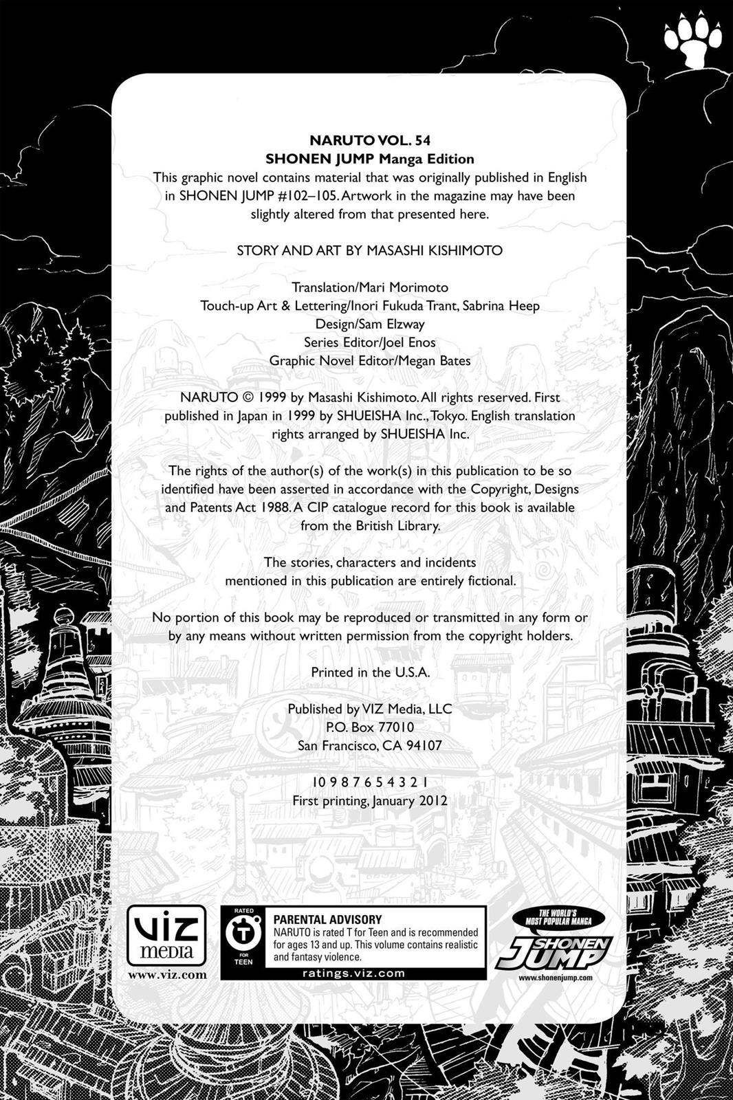 Read Naruto EN Manga Online
