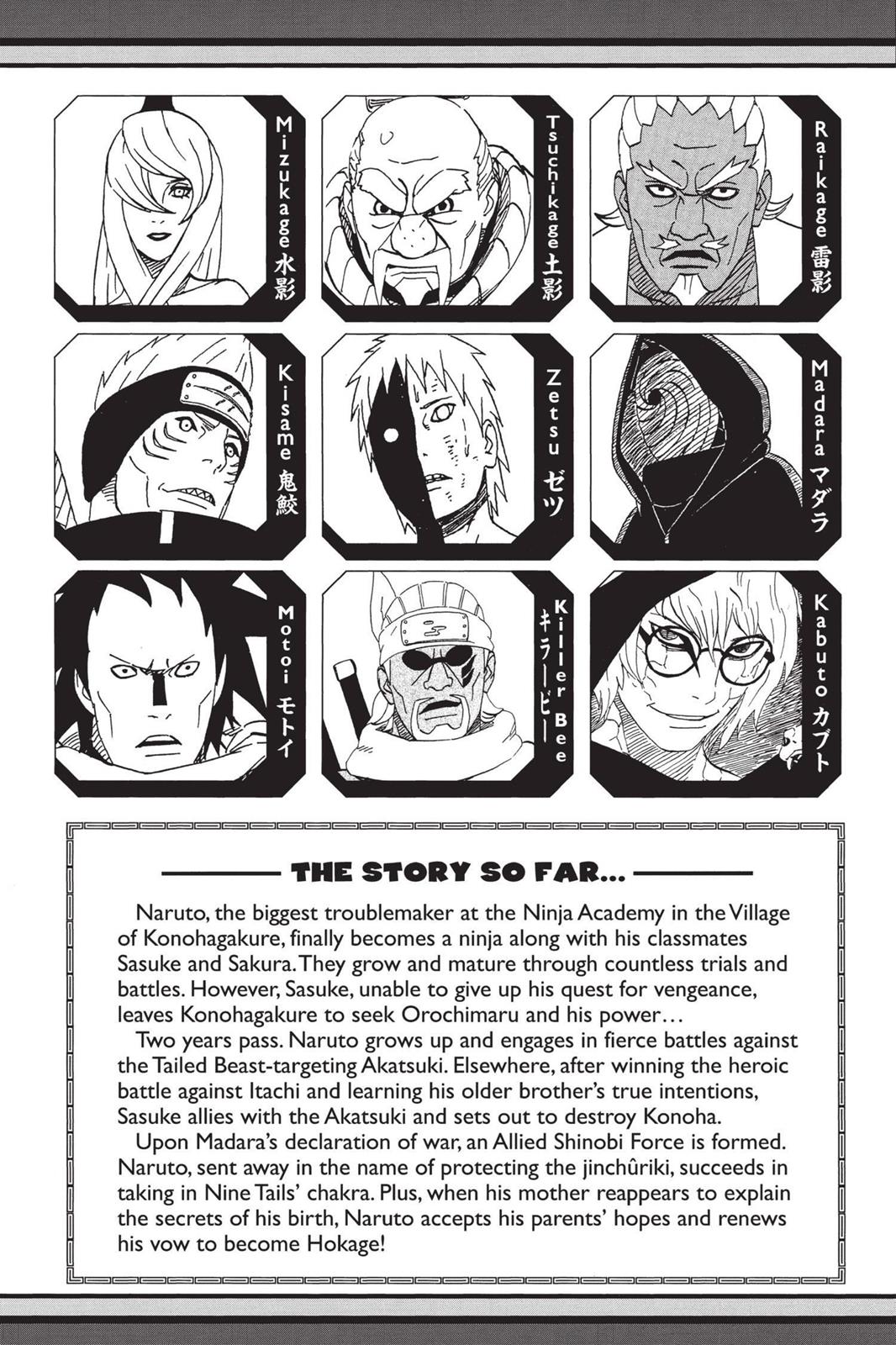 Read Naruto EN Manga Online
