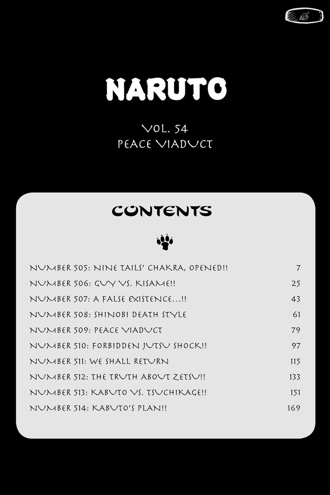 Read Naruto EN Manga Online