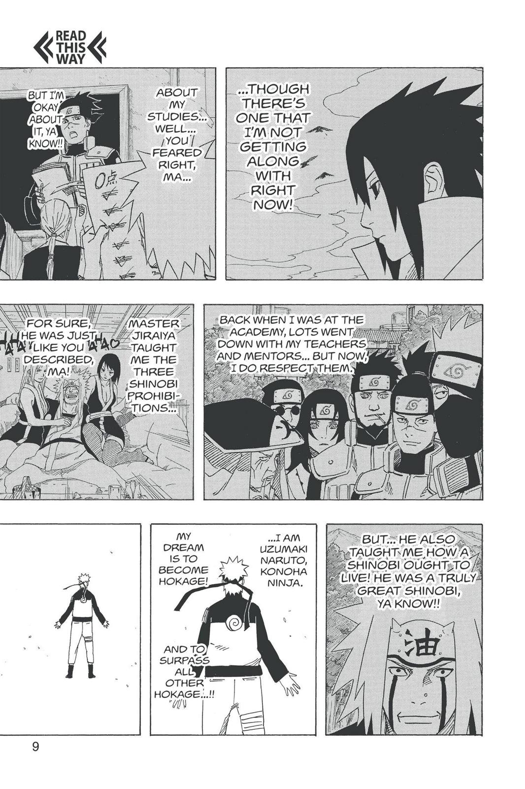 Read Naruto EN Manga Online