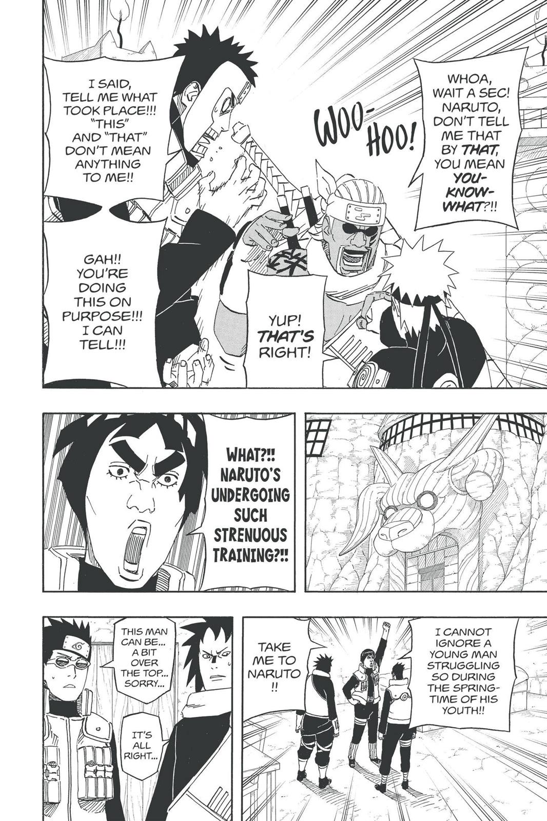 Read Naruto EN Manga Online