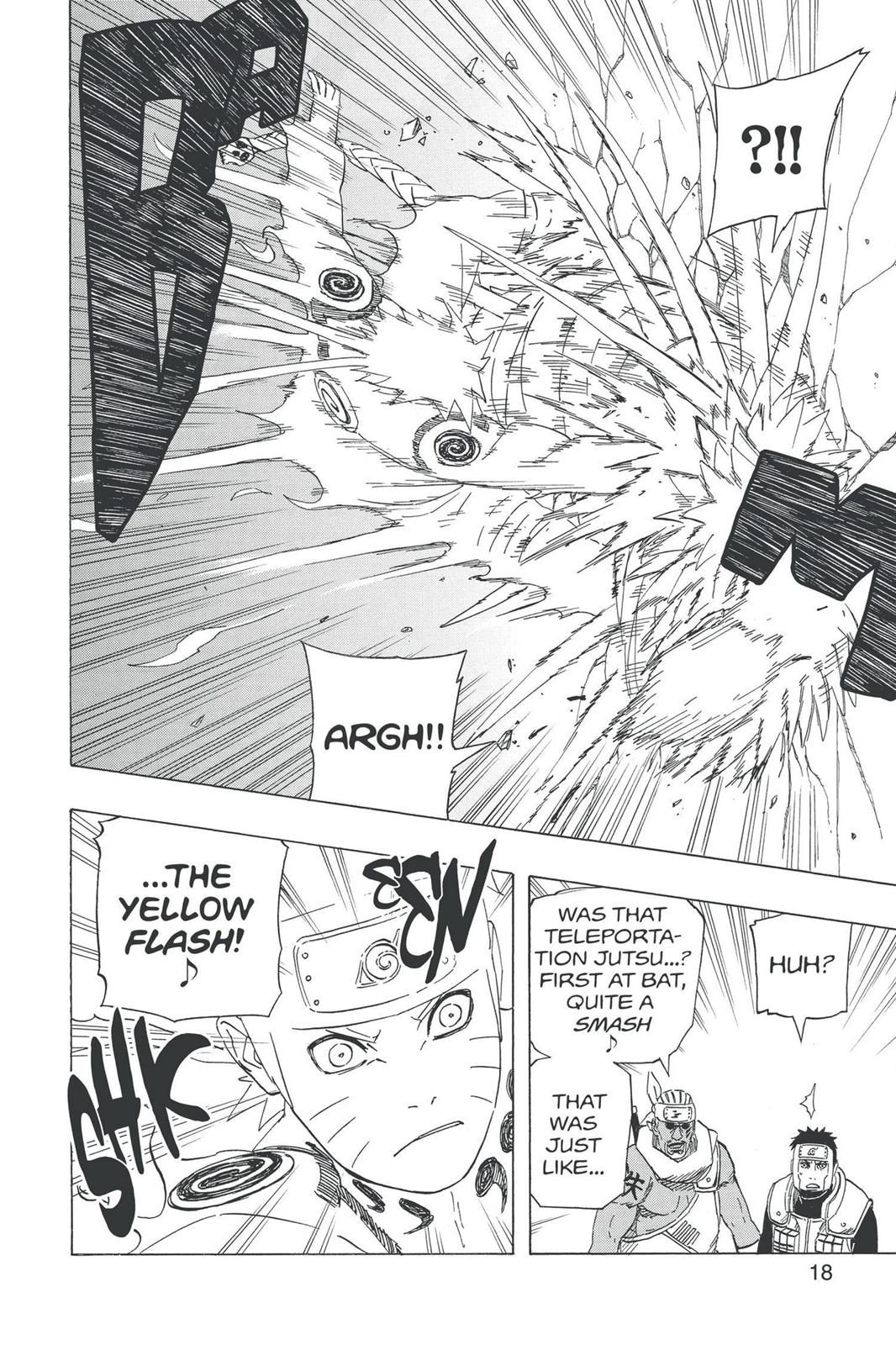 Read Naruto EN Manga Online