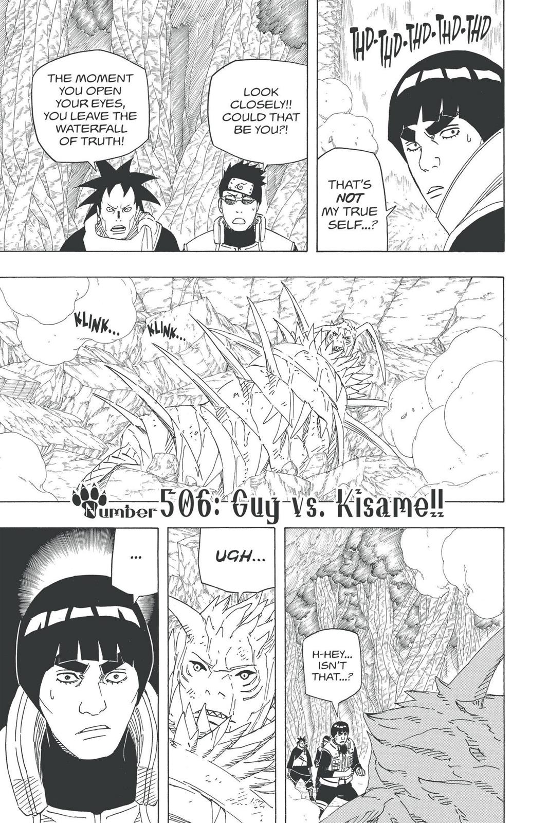 Read Naruto EN Manga Online
