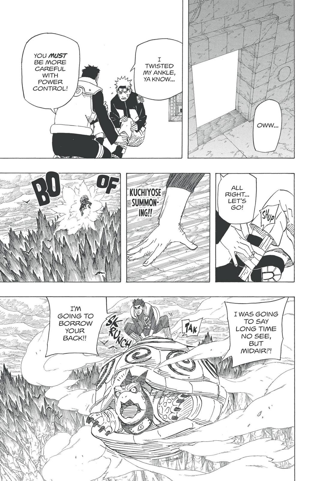 Read Naruto EN Manga Online