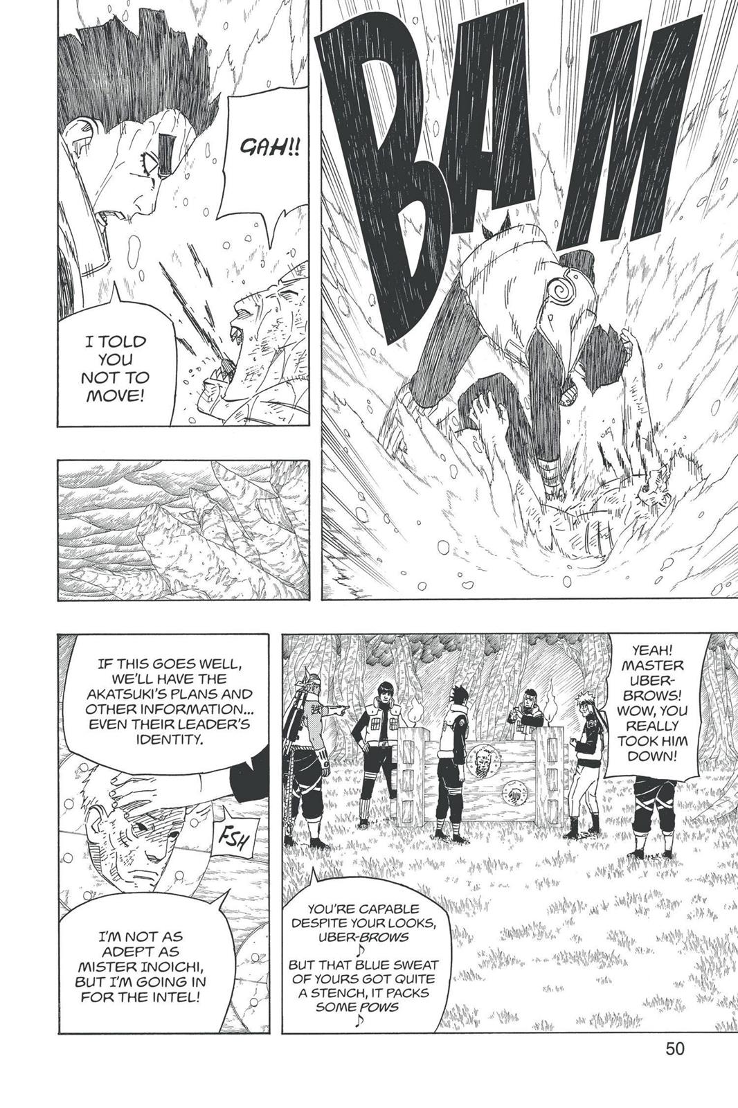 Read Naruto EN Manga Online