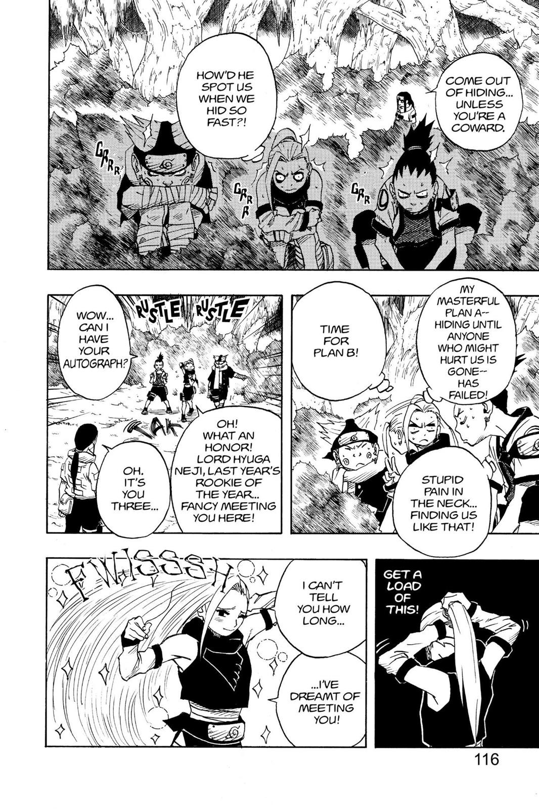 Read Naruto EN Manga Online